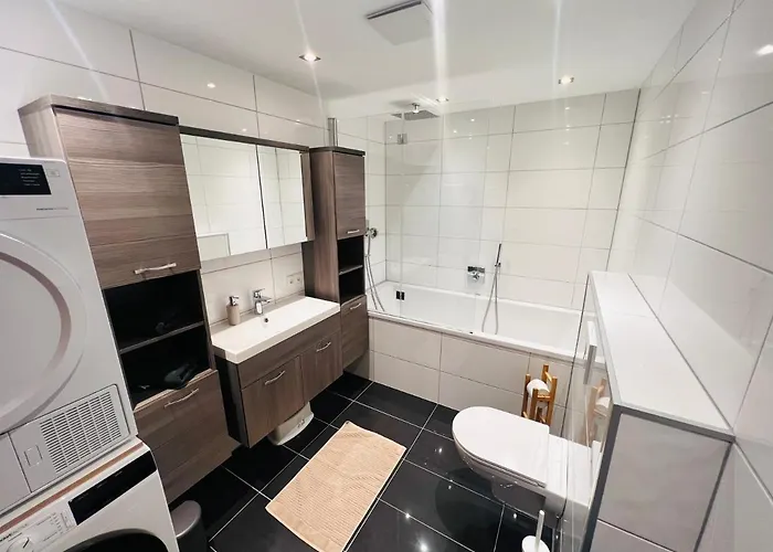 Apartament Modernes Seefeld And Chill Relax Im Zentrum Mit Netflix For Free Seefeld w Tirolu