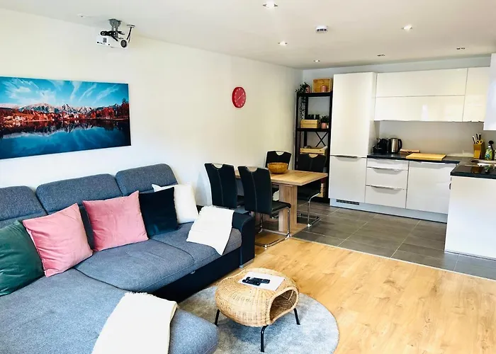 Apartament Modernes Seefeld And Chill Relax Im Zentrum Mit Netflix For Free