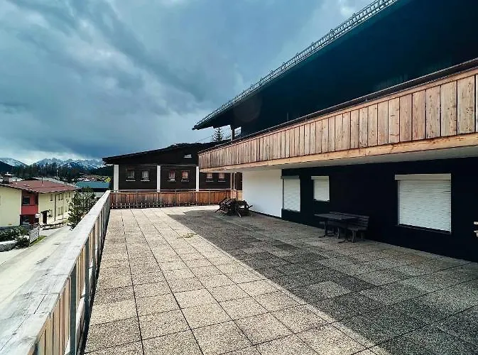 아파트 Modernes Seefeld And Chill Relax Im Zentrum Mit Netflix For Free 제펠드 인 티롤