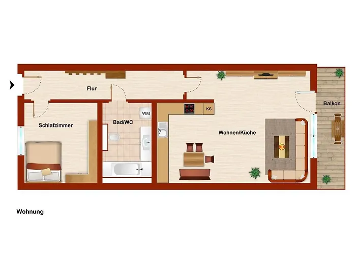 Апартаменты Modernes Seefeld And Chill Relax Im Zentrum Mit Netflix For Free *