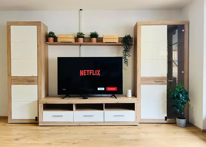 Modernes Seefeld And Chill Relax Im Zentrum Mit Netflix For Free *