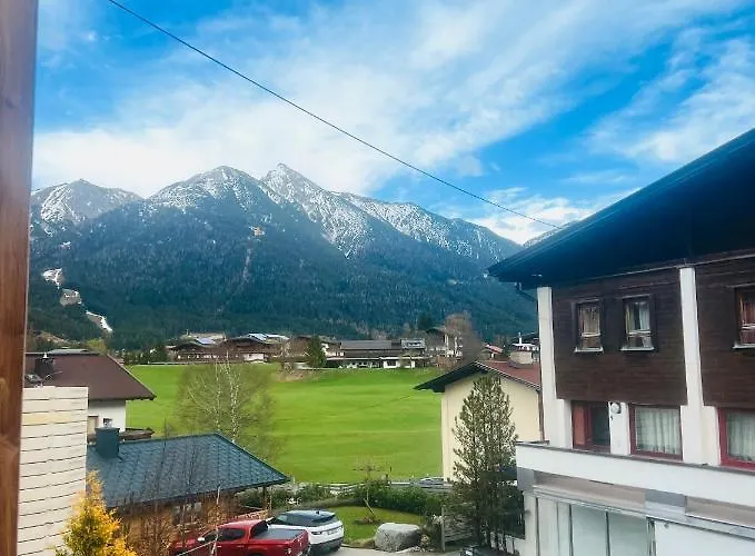 شقة Modernes Seefeld And Chill Relax Im Zentrum Mit Netflix For Free